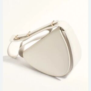 Zara Cream Crossbody Bag